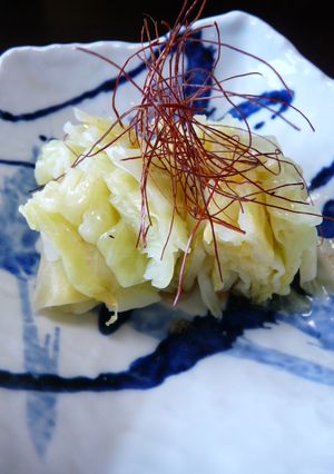 辛！キャベツの温かいナムル-レシピのメイン写真