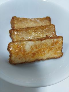 厚揚げのしょうが焼き-レシピのメイン写真