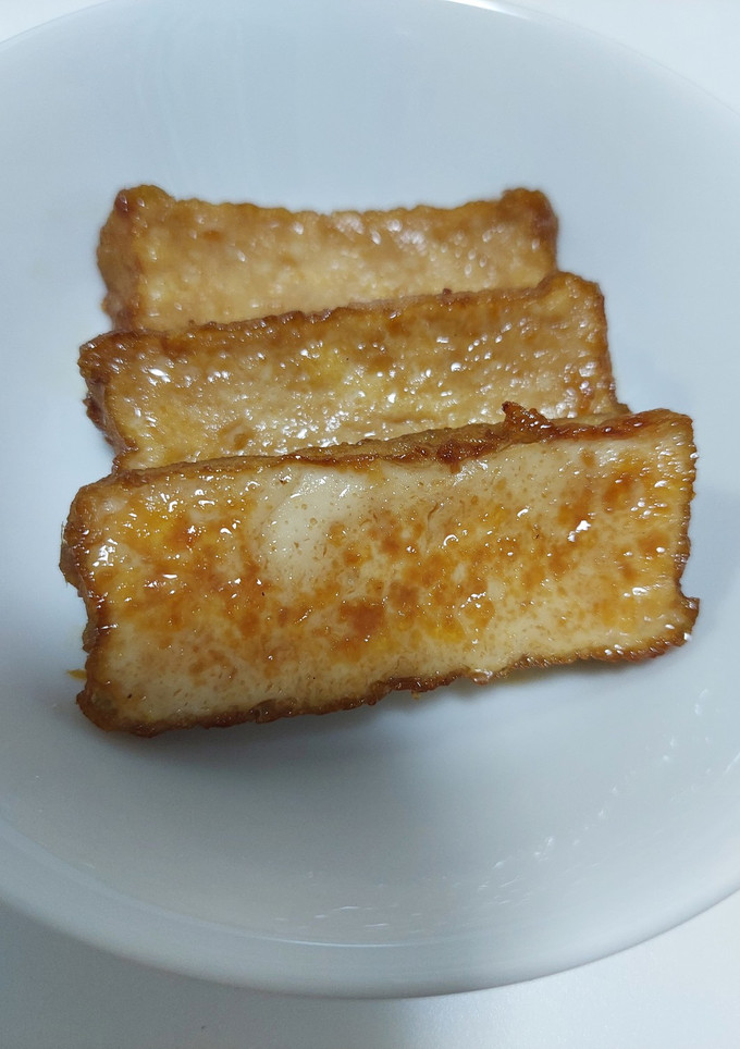 厚揚げのしょうが焼き-レシピのメイン写真