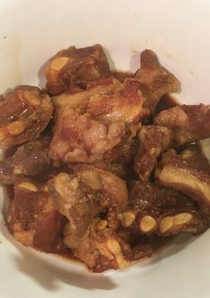 豚の軟骨煮-レシピのメイン写真