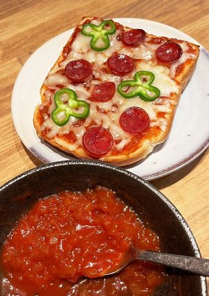 レンジで超簡単！自家製本格ピザソース-レシピのメイン写真