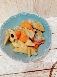 わが家の根菜煮込み-レシピのメイン写真