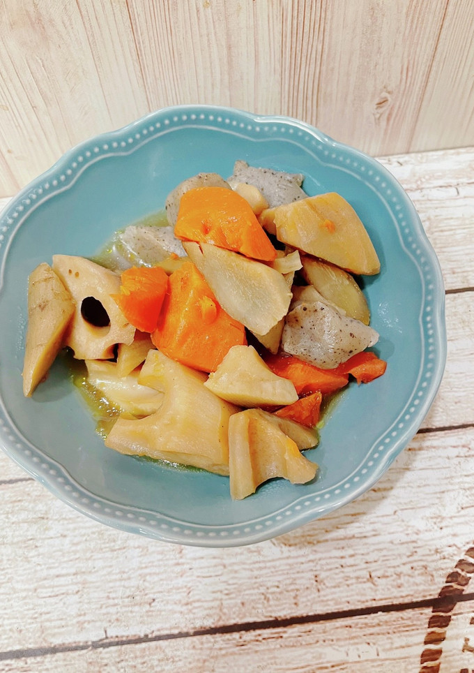 わが家の根菜煮込み-レシピのメイン写真