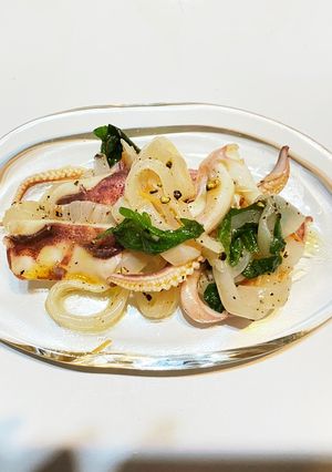 イカのカルパッチョ-レシピのメイン写真