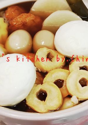 簡単☆だし香る 味しみおでん♪-レシピのメイン写真