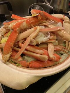 簡単 カニ鍋 細いカニでもok!だし-レシピのメイン写真