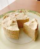 ドライ無花果のレアチーズケーキ