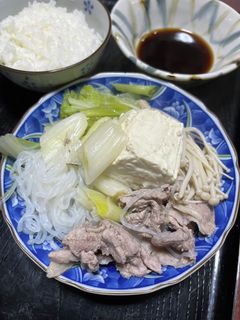 簡単水炊き鍋-レシピのメイン写真