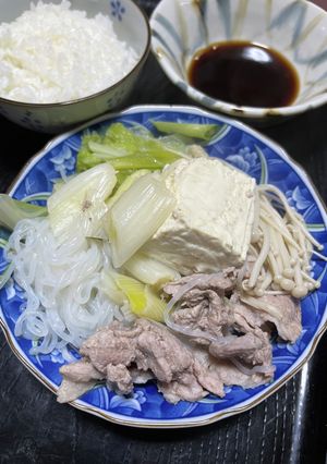 簡単水炊き鍋-レシピのメイン写真