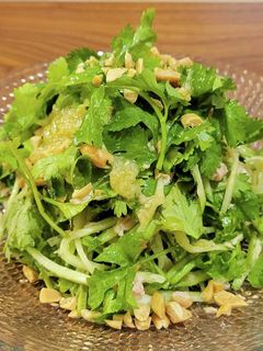 きゅうりとパクチーのエスニックサラダ-レシピのメイン写真