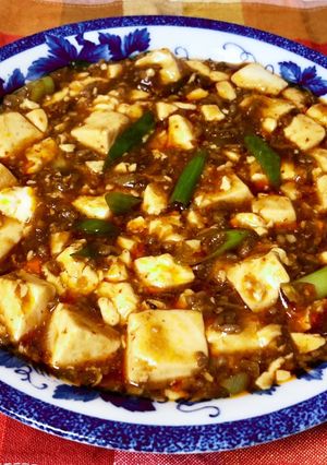 麻婆豆腐　(シンプル味)-レシピのメイン写真