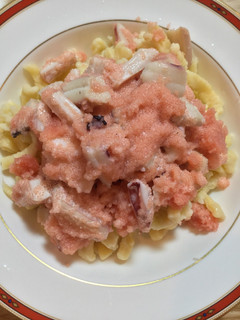 オリーブオイル炒めいか&たらこのパスタ-レシピのメイン写真