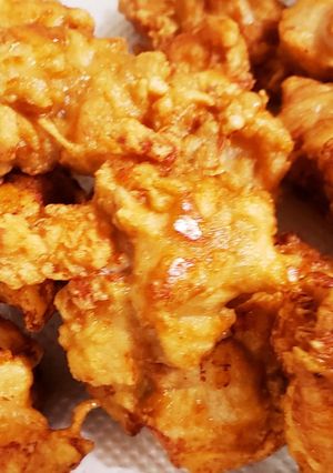 胸肉で秘密のやわらか唐揚げ-レシピのメイン写真