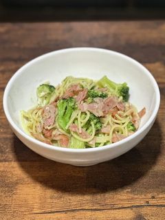 簡単!ジェノベーゼクリームパスタ-レシピのメイン写真