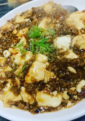 本格麻婆豆腐-レシピのメイン写真
