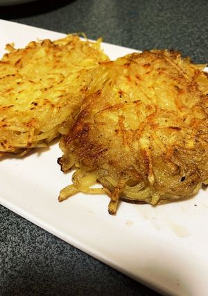 焦がしバターのじゃがいもガレット-レシピのメイン写真