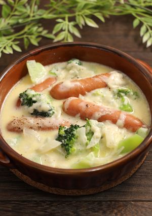 ワンパン！シャウエッセンチーズポット-レシピのメイン写真