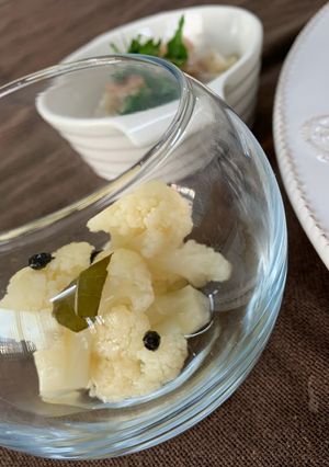 カリフラワーのピクルス-レシピのメイン写真