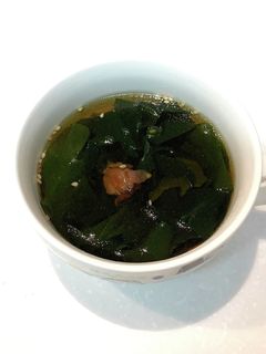 わかめスープ-レシピのメイン写真
