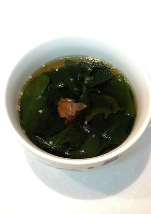 わかめスープ-レシピのメイン写真