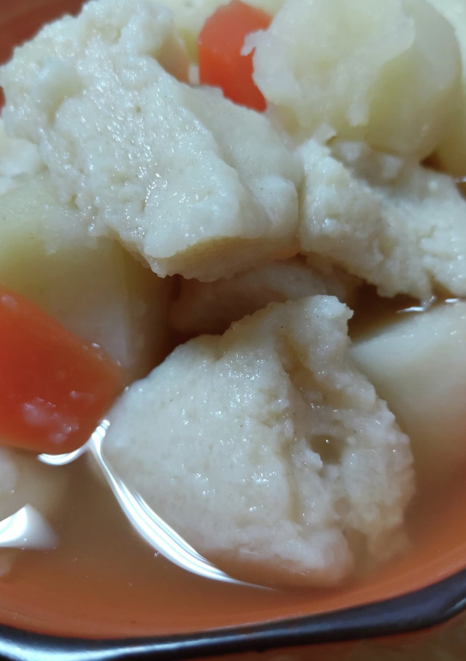 簡単、鱈のつみれとじゃがいものあっさり煮-レシピのメイン写真