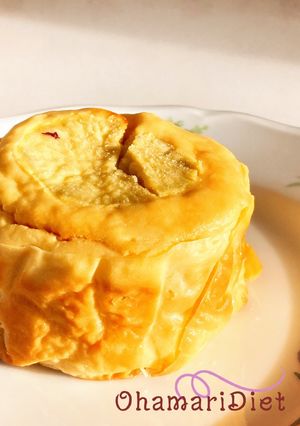 さつまいもチーズケーキ♡米粉と豆乳-レシピのメイン写真