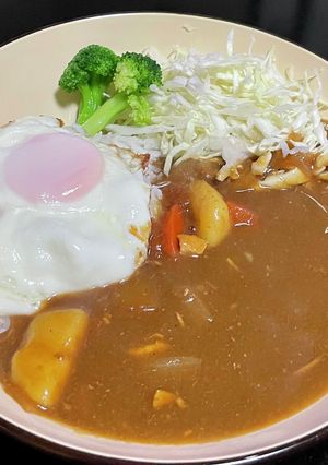 チキンカレーライス(*´﹀`*)✨-レシピのメイン写真