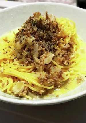 クリームボロネーゼ-レシピのメイン写真