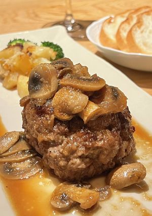 絶品和風ハンバーグ-レシピのメイン写真