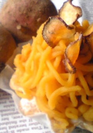焼き芋モンブラン-レシピのメイン写真