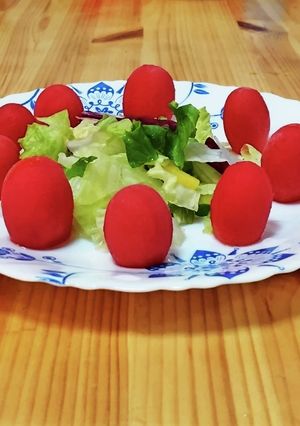 アイコトマトのストーンヘンジ(環状列石)-レシピのメイン写真