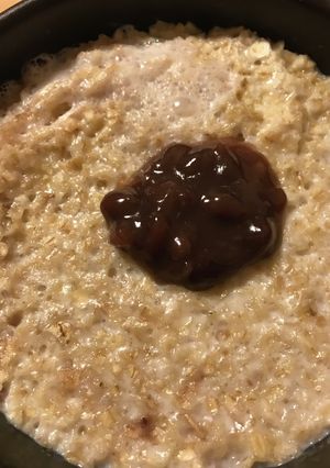 オートミールの冒険●小豆缶の和風甘味系-レシピのメイン写真