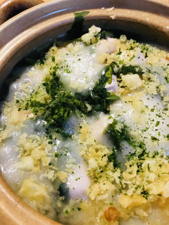 プチッと鍋●餅入煮込みうどんのあっさり鍋-レシピのメイン写真