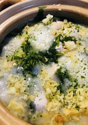 プチッと鍋●餅入煮込みうどんのあっさり鍋-レシピのメイン写真