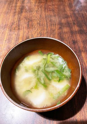 里芋と長ネギのこし味噌汁-レシピのメイン写真