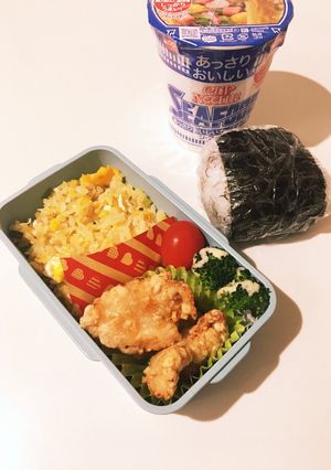 高1娘、夫　弁当-レシピのメイン写真