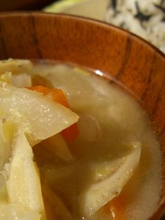 お鍋にたっぷり作りおき♪我が家の豚汁-レシピのメイン写真