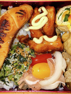 たらの西京焼、鶏の照焼 弁当-レシピのメイン写真