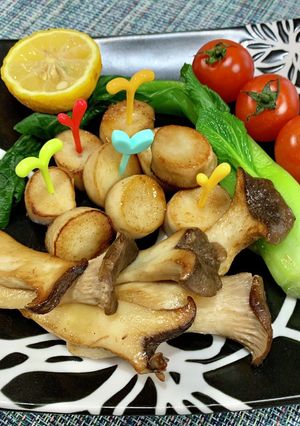 エリンギdeこりこり食感〜♪-レシピのメイン写真
