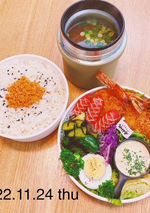 男子高校生お弁当★270-レシピのメイン写真