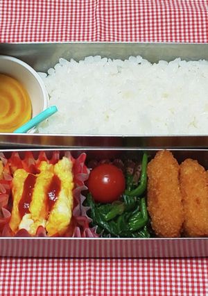 中学生のお弁当 2022.11.24-レシピのメイン写真