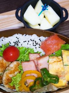 娘のお弁当 R4.11.24-レシピのメイン写真