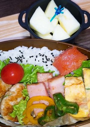 娘のお弁当　R4.11.24-レシピのメイン写真