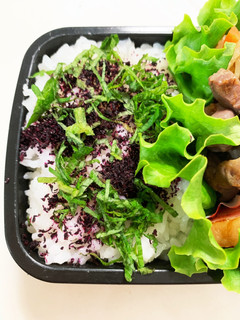 お弁当にゆかり、青じそふりかけ-レシピのメイン写真