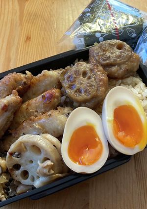高校生男子弁当　253-レシピのメイン写真
