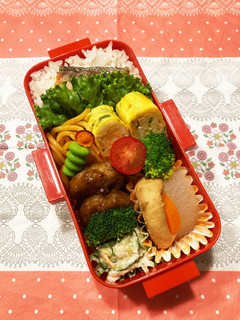 女子高校生弁当 2022.11.24-レシピのメイン写真