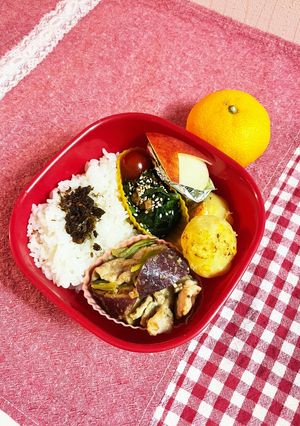 20221124娘ちゃんのお弁当-レシピのメイン写真