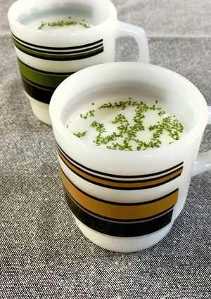 即席カップスープ(ポタージュ風)-レシピのメイン写真