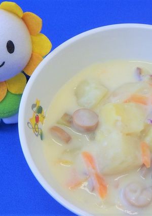 さつまいもゴロっとシチュー★尾張旭市-レシピのメイン写真