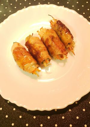 大葉入り豚味噌照り焼き-レシピのメイン写真